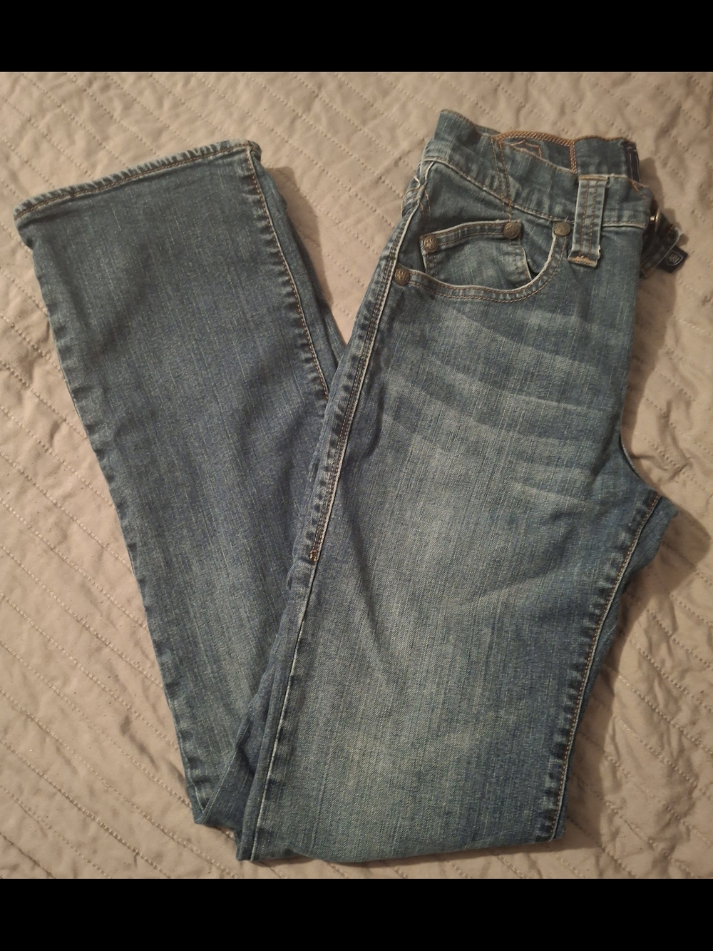 Rock & Republic Mens Boot Cut Jeans